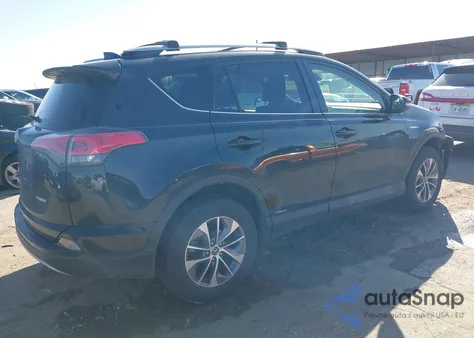 2018 Toyota Rav4 Hybrid Le from USA, damaged, VIN JTMRJREV9JD256287